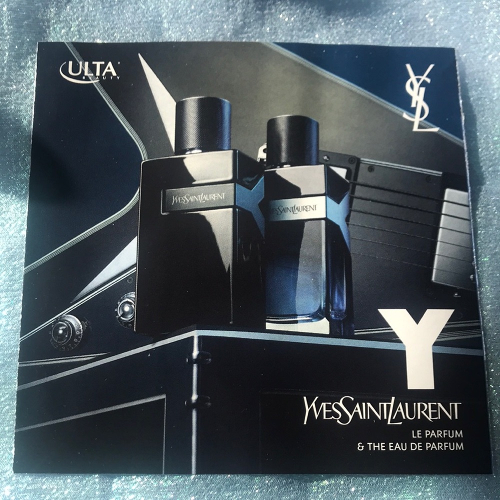 🆓 FREE W/ ANY BUNDLE Yves Saint Laurent Pour Homme Sample Card